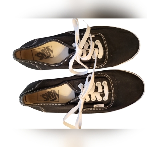 VAN'S Navy OFF the wall size 6 mens or women's 7.5 - Picture 8 of 13
